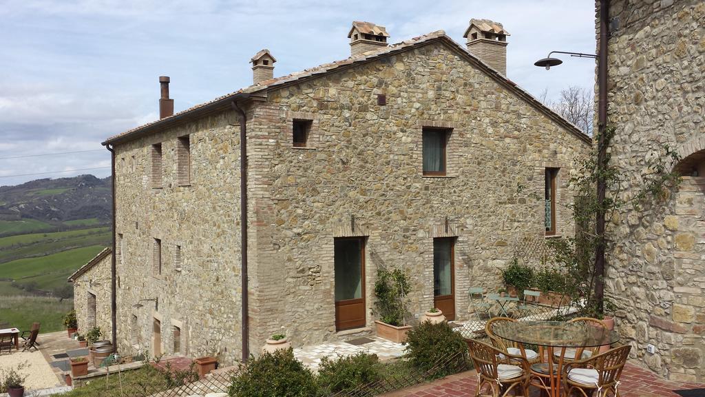 Agriturismo Le Canterie Radicondoli Ngoại thất bức ảnh