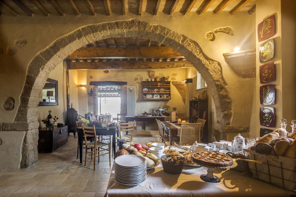 Agriturismo Le Canterie Radicondoli Ngoại thất bức ảnh