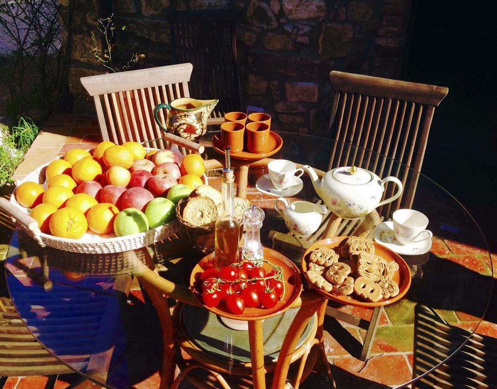 Agriturismo Le Canterie Radicondoli Ngoại thất bức ảnh