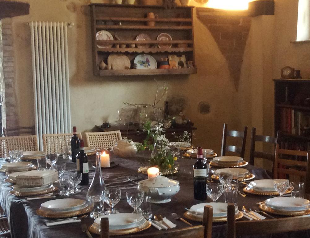 Agriturismo Le Canterie Radicondoli Ngoại thất bức ảnh
