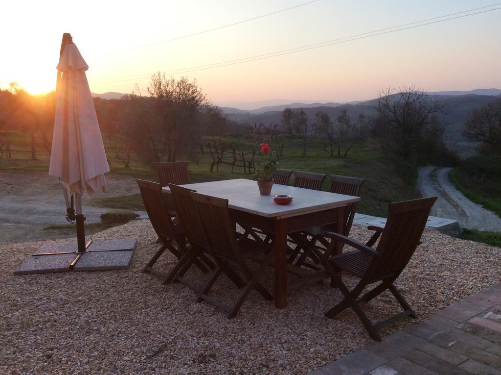 Agriturismo Le Canterie Radicondoli Ngoại thất bức ảnh
