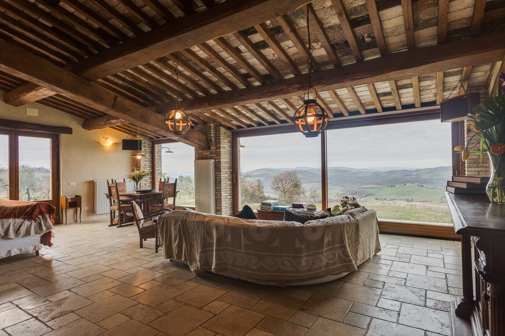 Agriturismo Le Canterie Radicondoli Ngoại thất bức ảnh