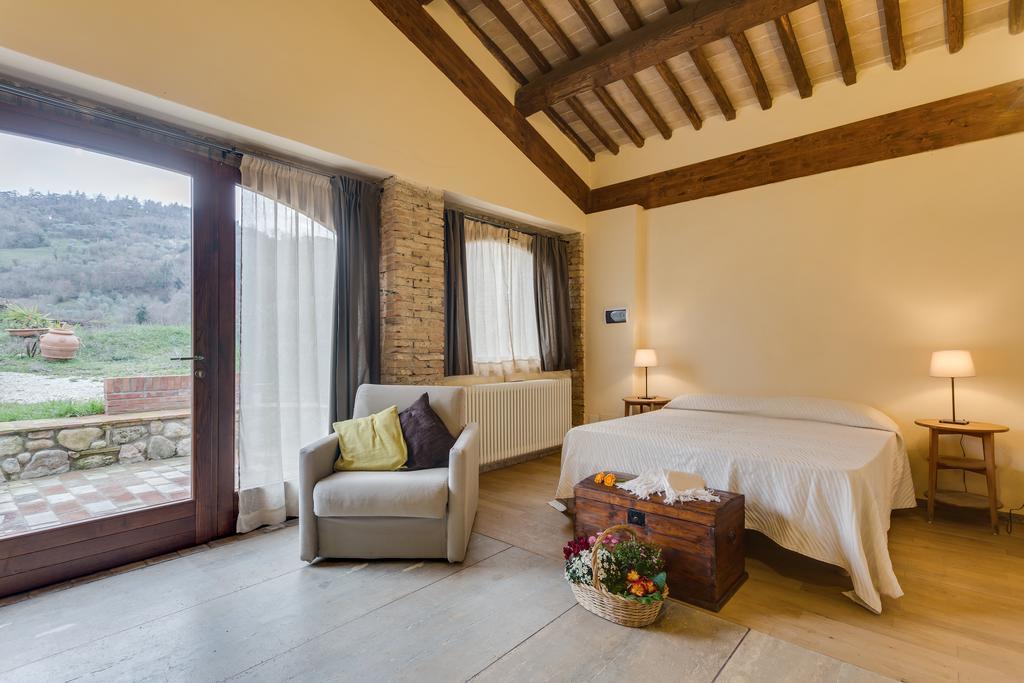 Agriturismo Le Canterie Radicondoli Ngoại thất bức ảnh