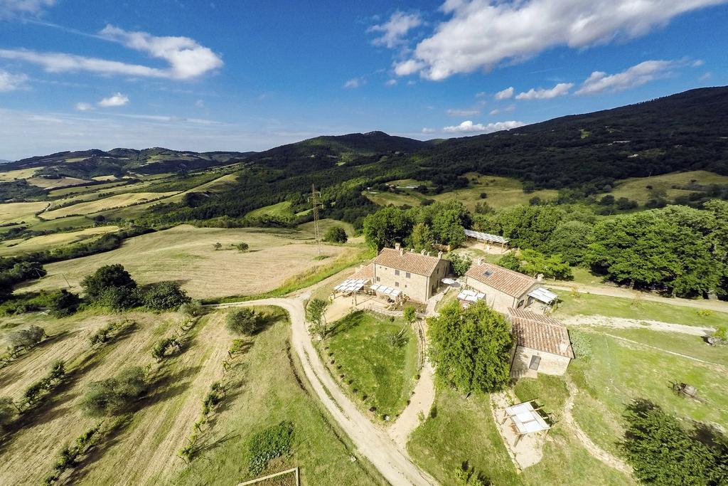 Agriturismo Le Canterie Radicondoli Ngoại thất bức ảnh