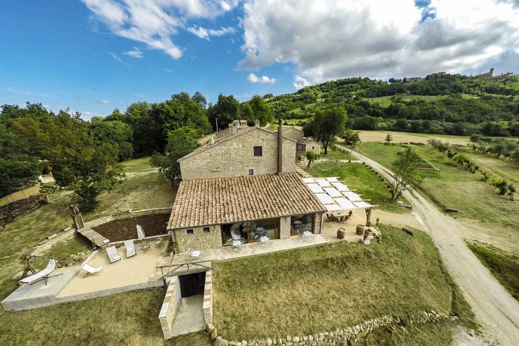 Agriturismo Le Canterie Radicondoli Ngoại thất bức ảnh