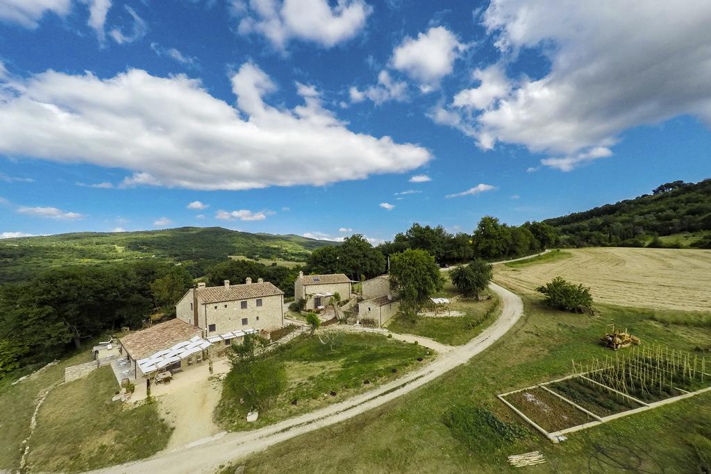 Agriturismo Le Canterie Radicondoli Ngoại thất bức ảnh