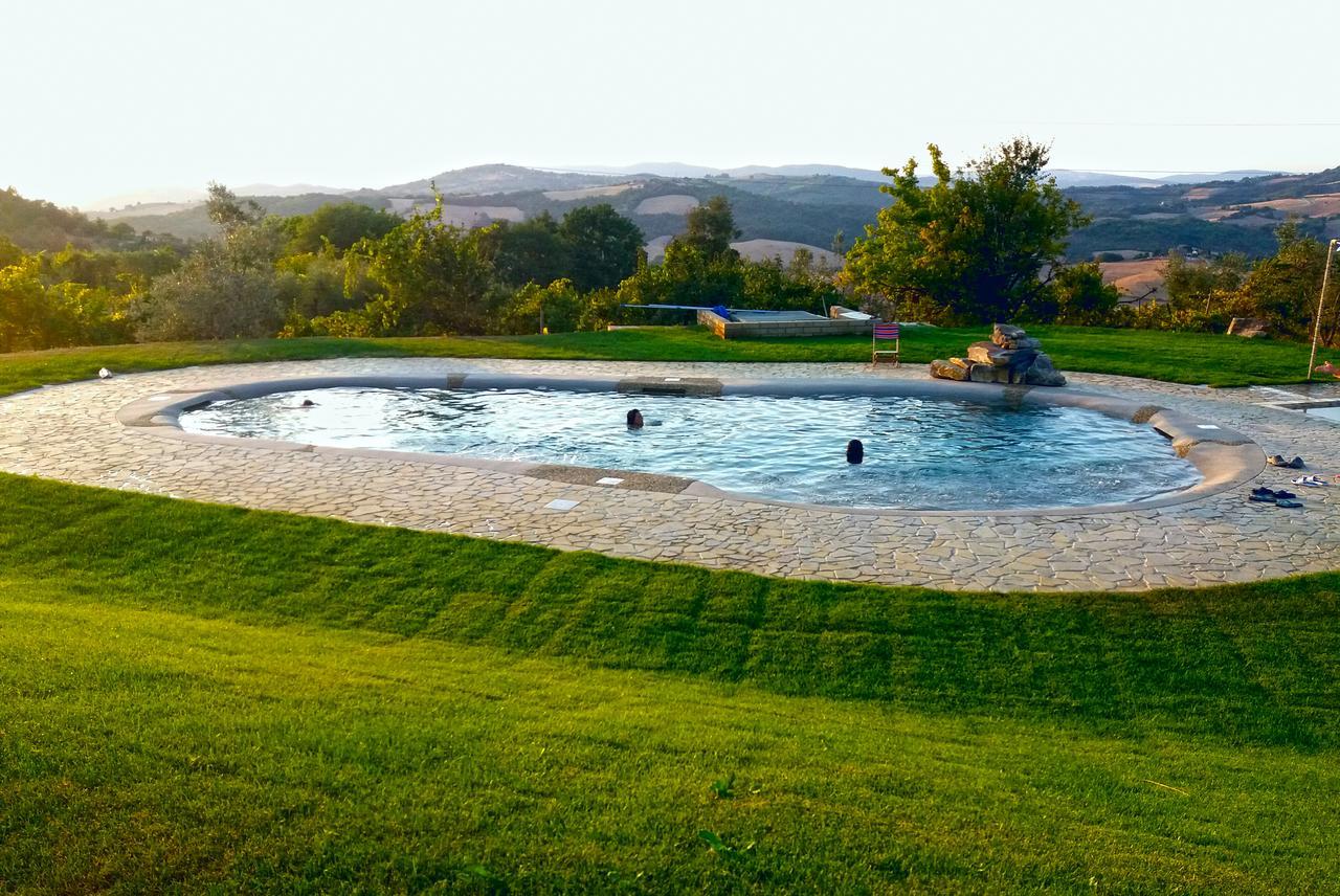 Agriturismo Le Canterie Radicondoli Ngoại thất bức ảnh