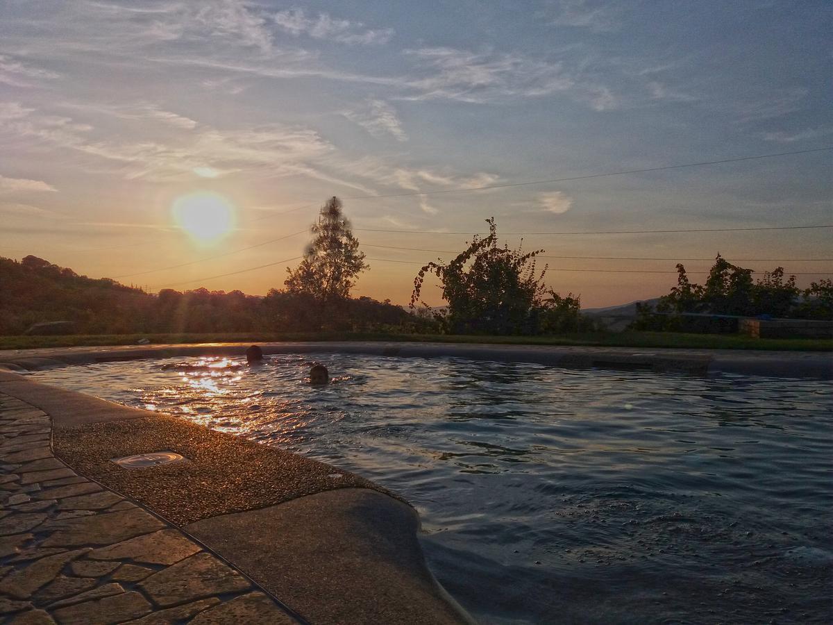 Agriturismo Le Canterie Radicondoli Ngoại thất bức ảnh