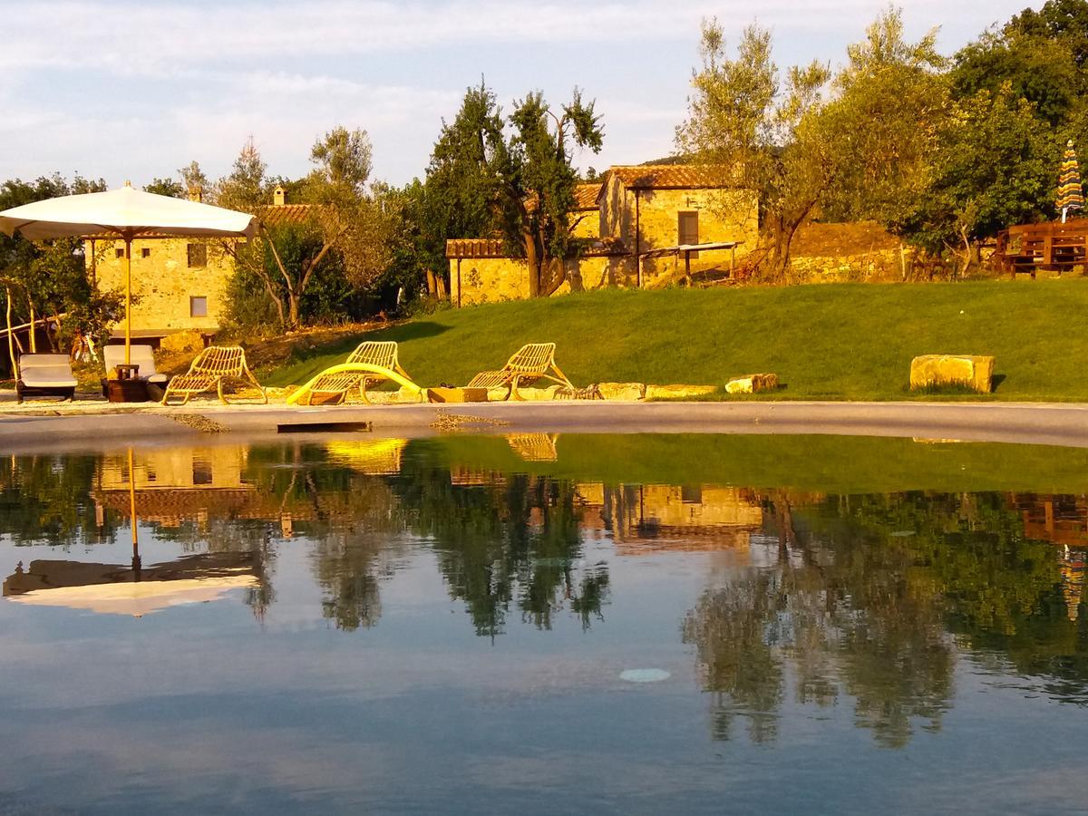 Agriturismo Le Canterie Radicondoli Ngoại thất bức ảnh
