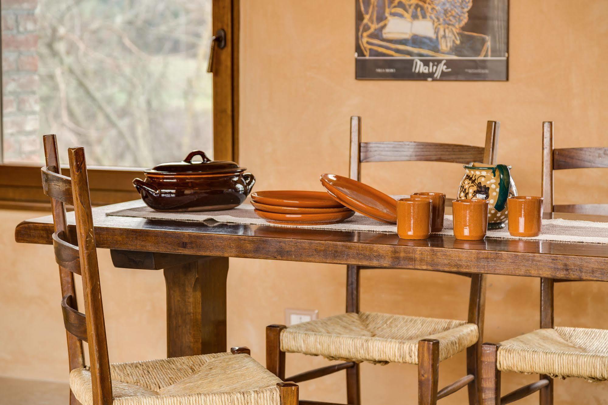 Agriturismo Le Canterie Radicondoli Ngoại thất bức ảnh