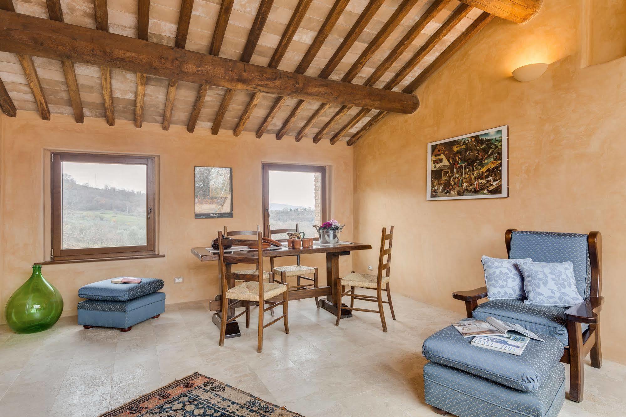 Agriturismo Le Canterie Radicondoli Ngoại thất bức ảnh
