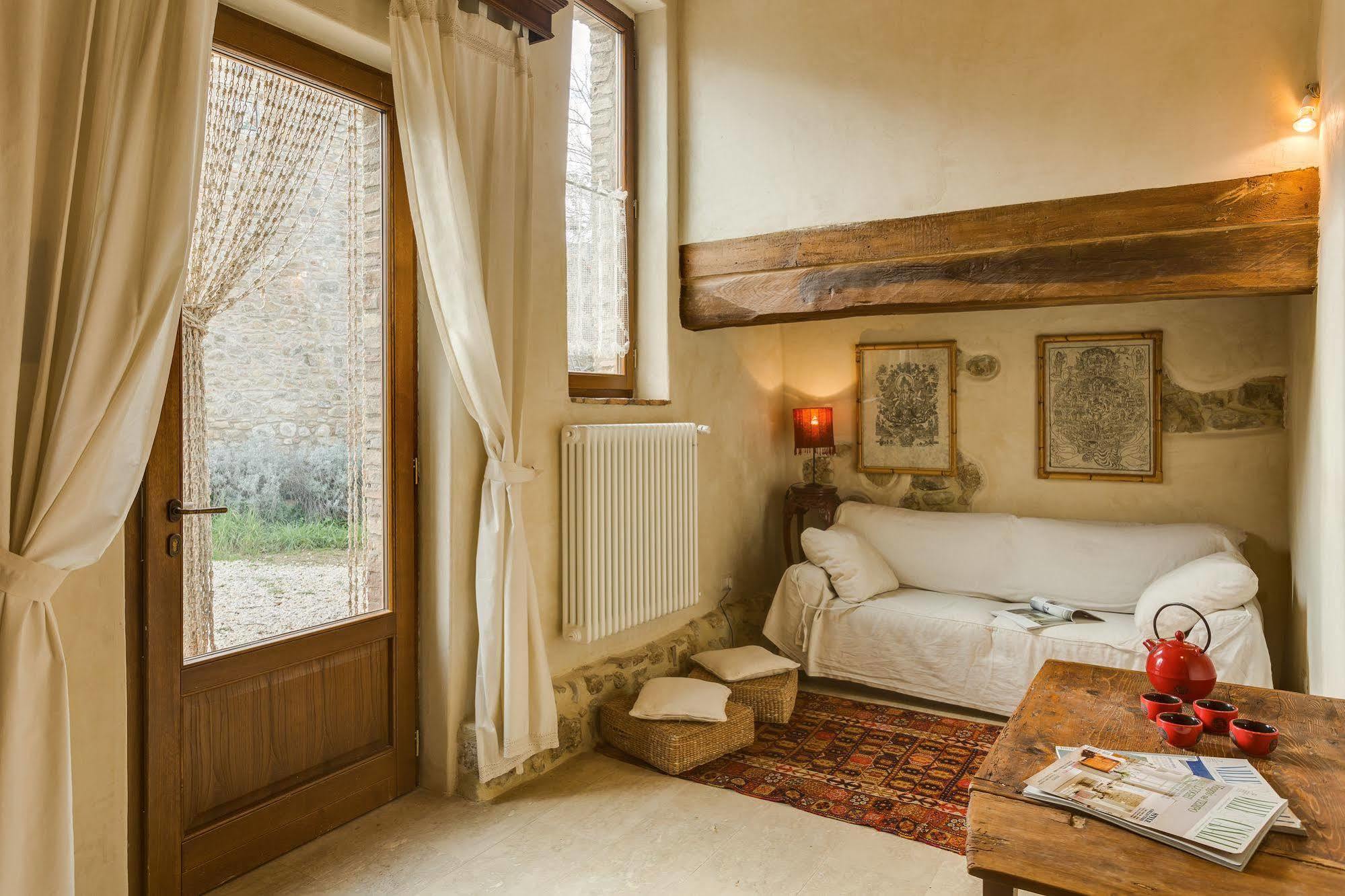 Agriturismo Le Canterie Radicondoli Ngoại thất bức ảnh