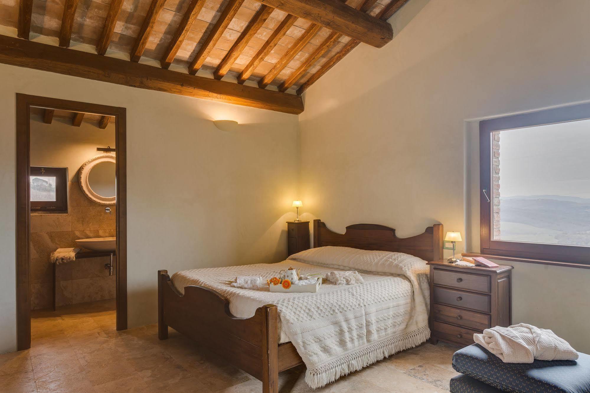 Agriturismo Le Canterie Radicondoli Ngoại thất bức ảnh