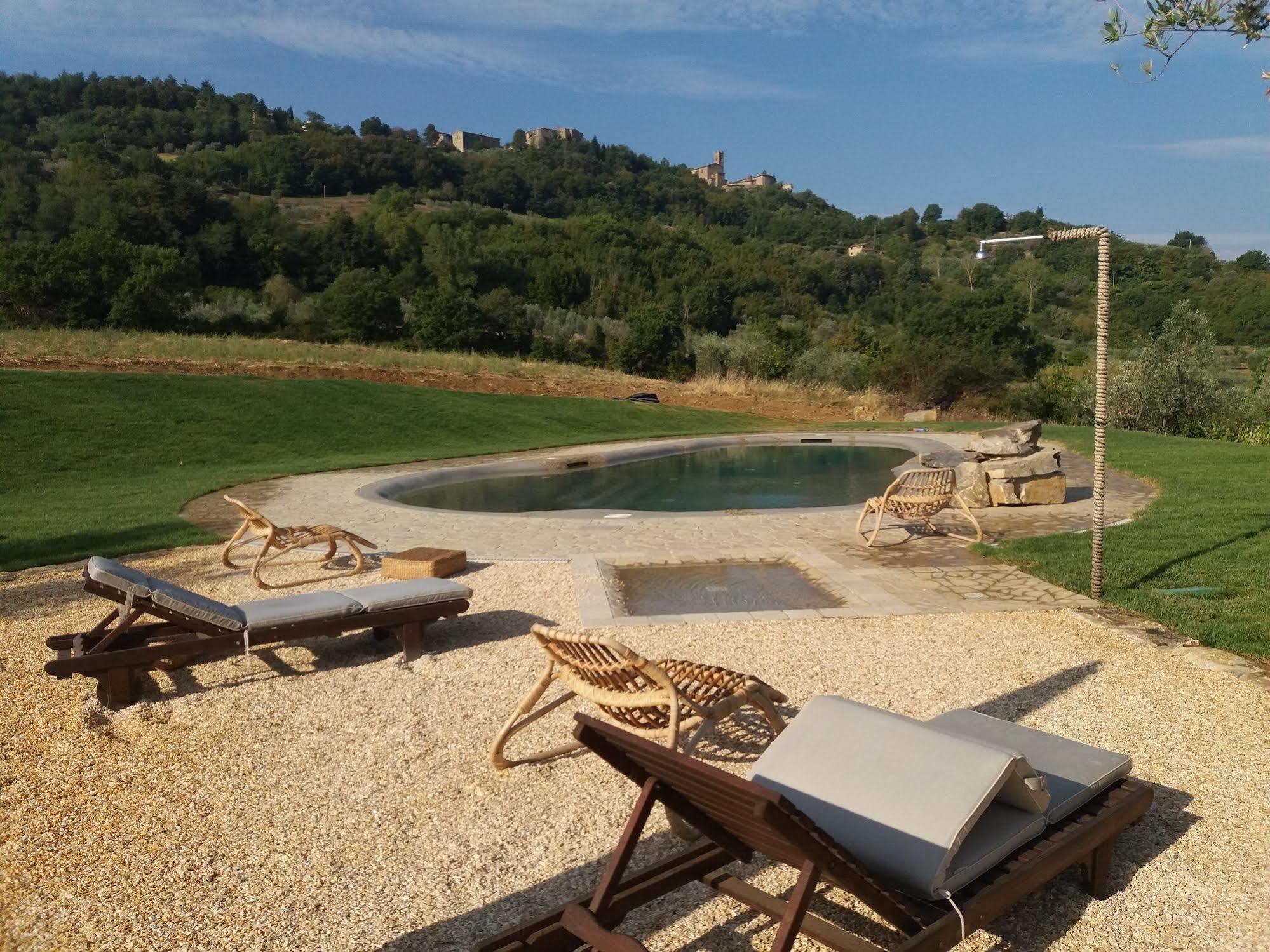 Agriturismo Le Canterie Radicondoli Ngoại thất bức ảnh
